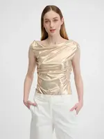Gold women's blouse ORSAY - Women's