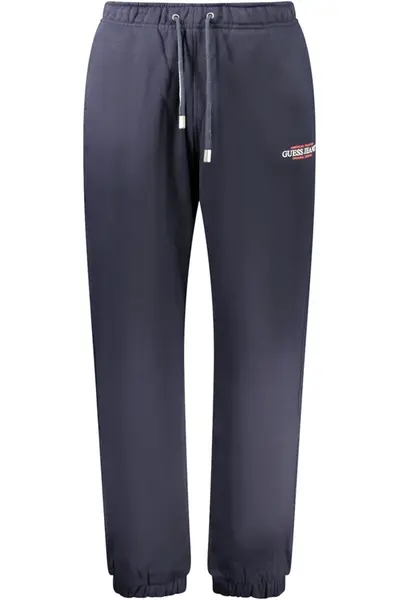 Modré pánske tepláky GUESS JEANS