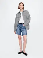 GAP Denim shorts Loose Bermuda - Women's