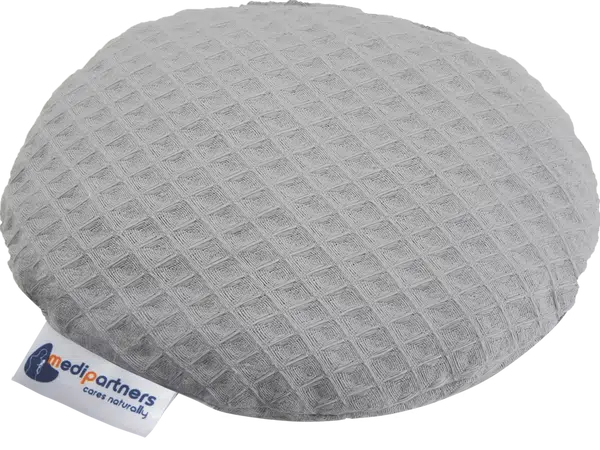 Medi Partners Children's cherry seed thermofor - Wafel - Gray