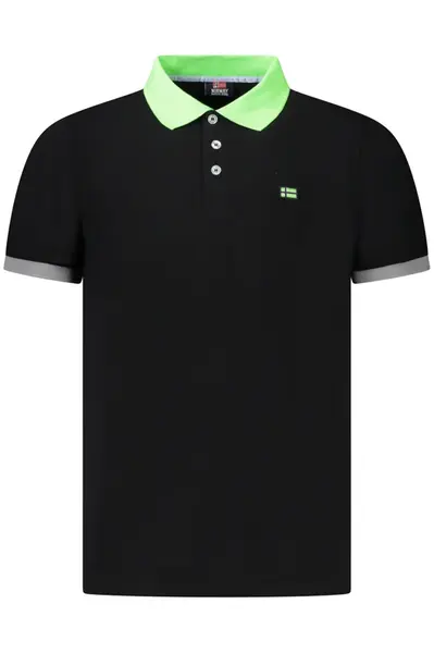 Pánske čierne polokošele NORWAY 1963