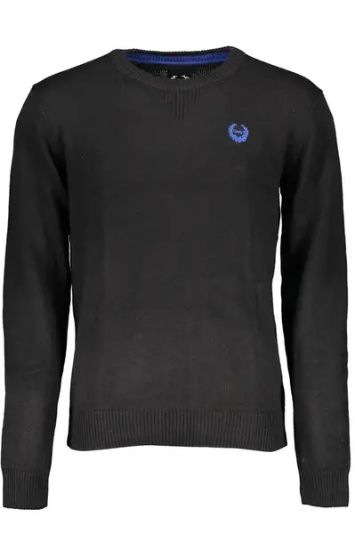 Čierny pánsky sveter GIAN MARCO VENTURI