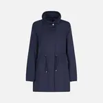 Dark blue women's parka Geox Genziana - Women's