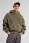 Men's hoodie Teddy Hoody light green