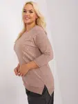Blouse-RV-BZ-9120.29-dark beige