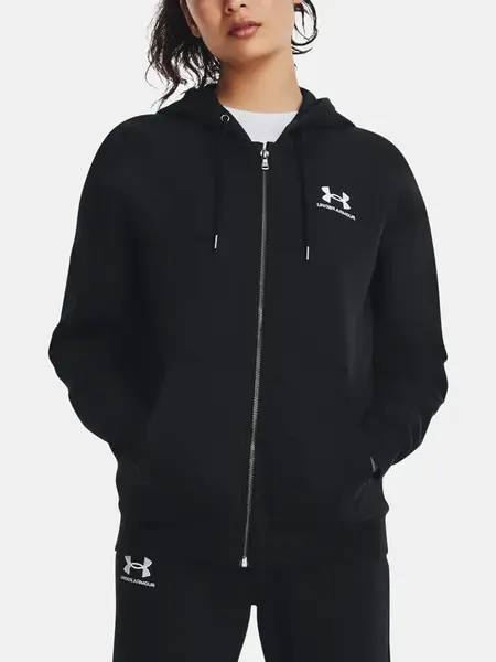 Women's Under Armour Essential Fleece FZ sweatshirt