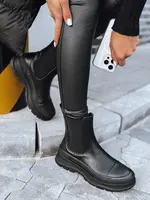 Dámske čižmy DENTAR Farba čierna DSTREET