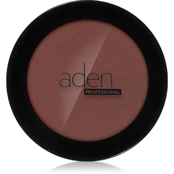 Aden Cosmetics Matte Eyeshadow matné oční stíny odstín 02 Dark Brown 4 g