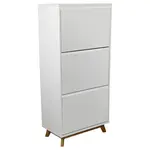 Xora VYKLÁPĚCÍ BOTNÍK, přírodní barvy, bílá, kaučukové dřevo, 60/128/34 cm