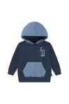 Levi's Dětská bavlněná mikina Levi's KNIT DENIM ZIP UP
