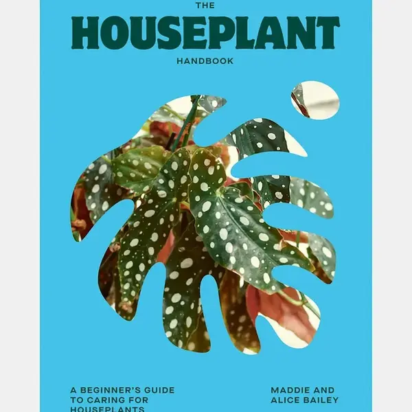 Kniha home & lifestyle Houseplant Handbook by Maddie and Alice Bailey, English