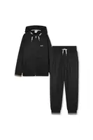 Dětská tepláková souprava BOSS černá barva, J52399