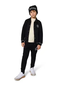 Dětská čepice s příměsí vlny BOSS