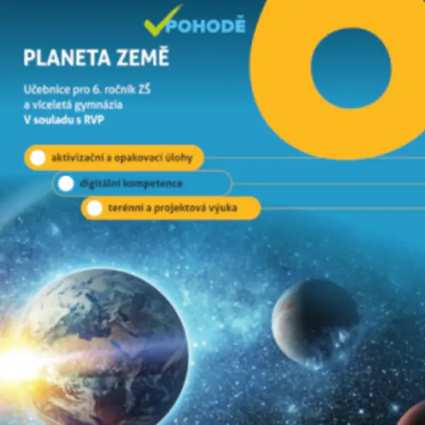 Zeměpis v pohodě 6 učebnice