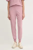 Kalhoty HUGO SHUFFLE_PANTS béžová barva, 50490578