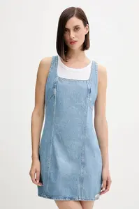 Džínové šaty Calvin Klein Jeans