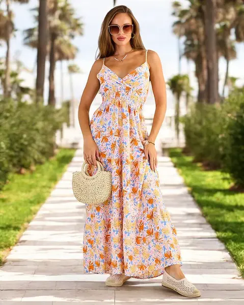 Resti Women's cotton midi dress