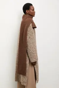 Vlněná šála Answear.LAB