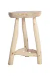 Stolička House Doctor HDPure 48 x 31 cm béžová barva