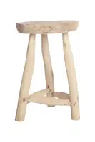 Stolička House Doctor HDPure 48 x 31 cm béžová barva