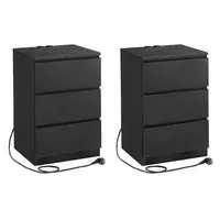 MID.YOU SADA NOČNÍCH STOLKŮ, 40/59/35 cm