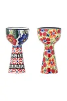 Kalíšek na vajíčko Bloomingville Florist 5 x 10 cm 2-pack