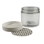 Plastová dóza 70x70mm pro 50-100g