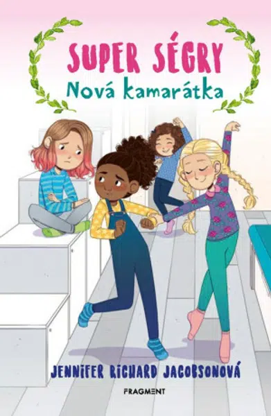 Super ségry 4 - Nová kamarátka - Jennifer Richard Jacobsonová