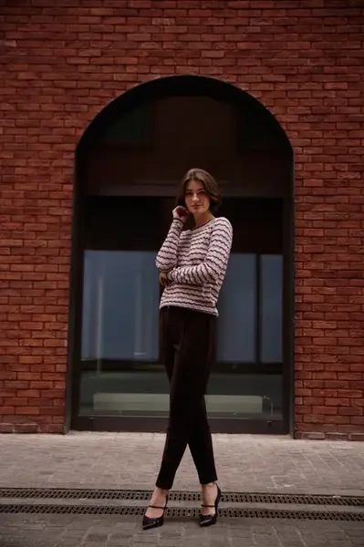 Marisse WOMEN'S PANTS Z-SP-4800 BROWN