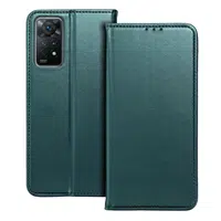 flipové pouzdro Smart Magneto pro Oppo A18 / A38, tamvě zelená