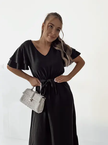 Resti Women's simple midi dress