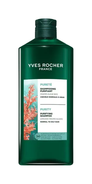 YVES ROCHER Pureté, Detoxikační šampon 300 ml