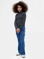 GAP Dětské pruhované tričko - Holky