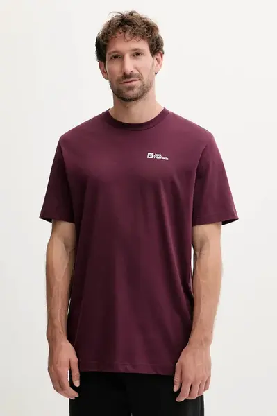 Bavlněné tričko Jack Wolfskin Essential