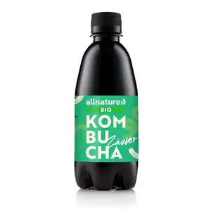 Allnature Kombucha BIO zázvor 330 ml