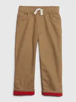 GAP Dětské zateplené džíny - Kluci