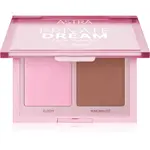 Astra Make-up Private Dream Palette Blush and Bronzer bronzer a tvářenka odstín 01 radical 7 g