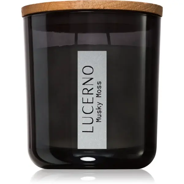 Milkhouse Candle Co. Lucerno Musky Moss vonná svíčka Tumbler 298 g