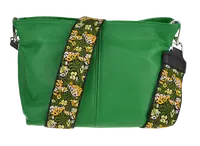 NovaKabelka.cz Batilda Verde s přídavným popruhem V