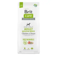 Brit Care Dog Sustainable Adult Medium Breed 12 kg