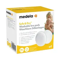 MEDELA Prsní vložky pro opakované použití 4 kusy