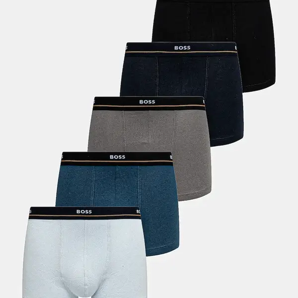 Boxerky BOSS Trunk 5P Essential 5-pack