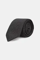 Kravata s hedvábím HUGO Tie 6 cm