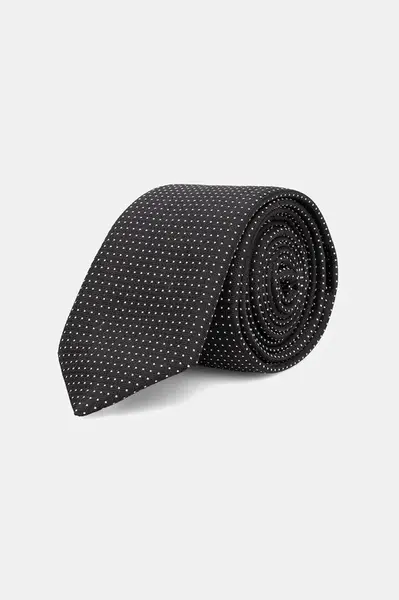 Kravata s hedvábím HUGO Tie 6 cm