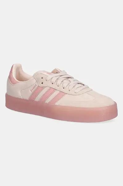 Semišové tenisky adidas Originals Sambae W