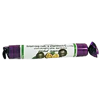 INTACT hroznový cukr s vitamín C maracuja (rolička) 40 g