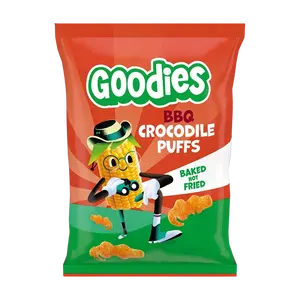 GOODIES křupky BBQ krokodýli 30 g