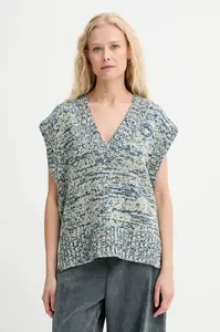 Vlněná vesta MUNTHE LARAZZA