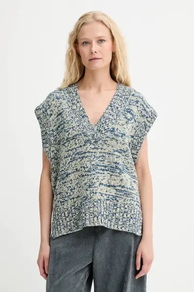 Vlněná vesta MUNTHE LARAZZA