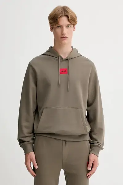 Bavlněná mikina HUGO Daratschi214